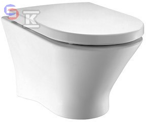ROCA NEXO Miska WC wisząca Rimless 54x36x40cm Biała