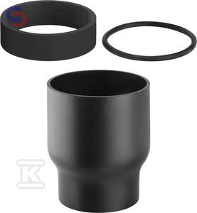 MUFA TERMOKUR.50X80 Z USZCZ.(KAN.HDPE) GEBERIT