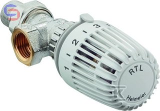 IMI HEIMEIER RTL AT15 Ogranicznik temperatury powrotu DN15 niklowany KVS 0,73