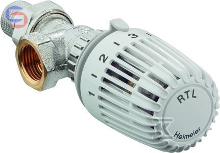 IMI HEIMEIER RTL AT15 Ogranicznik temperatury powrotu DN15 niklowany KVS 0,73