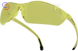 OKULARY Z POLIWĘGLANU, AR,UV400 ŻÓŁT DELTA PLUS
