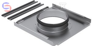 PŁYTA PRZYŁĄCZENIOWA CW-P 220-DN 125 ZEHNDER