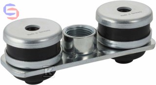 PŁYTKA MONTAŻ.GW1/2" 2-OTWOR.SILENT-DB GEBERIT