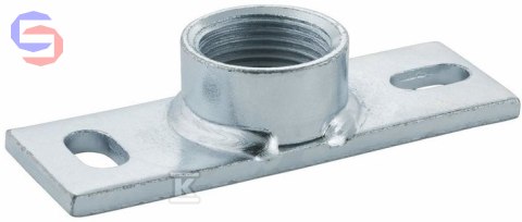 Geberit HDPE Płytka montażowa GW 3/4" 0,12x0,04x0,02m 0,248kg