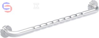 PORĘCZ PROSTA DŁ.60CM FALISTA KOŁO