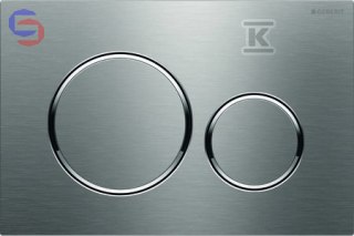 Geberit Sigma20 Przycisk przedni stal nierdzewna 172x46x298mm