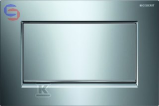 PRZYCISK SIGMA30 1M PRZEDNI CHR BŁ-CHR GEBERIT