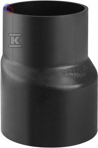 Geberit HDPE REDUK.PEHD 200x160 Asymetryczna długa