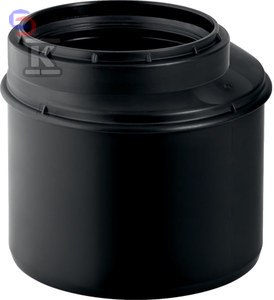 REDUK.SILENT-PP HT 90X75 ASYMETR. KRÓTK GEBERIT