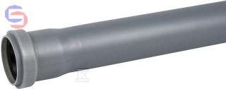 ONNLINE Rura kanalizacyjna HT 50x1.8x315 mm popiel