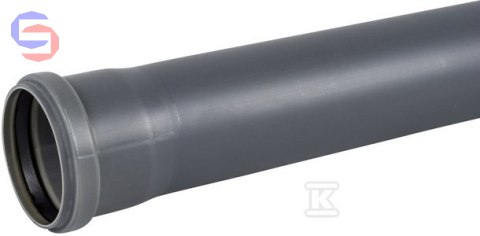 ONNLINE Rura kanalizacyjna HT 75x1.9x315 mm popiel