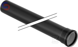 Geberit Silent-PP HT Rura 50x3000mm 1-kielichowa Czarna