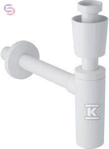 SYFON UMYWALKOWY R 1 1/4"X32MM BIAŁY GEBERIT