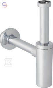 Geberit Syfon Umywalkowy R 1 1/4"x40mm Chrom Błyszczący