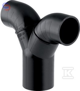 TR.PEHD 75X56/90 PRZYŁ. 2WC (KAN.HDPE) GEBERIT