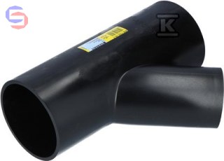 Geberit HDPE Trójnik PE skośny 125x90/45° 0,76kg