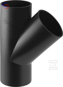 Geberit HDPE Trójnik skośny 160x110/45° PEHD 1,5kg