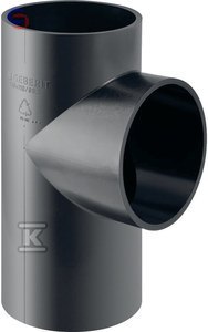TRÓJNIK PEHD 200X90/88.5 PROSTY (KAN.HDPE) GEBERIT
