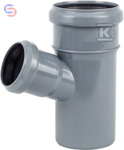 ONNLINE TRÓJNIK HT 110x75/67 PP Szary Kanalizacja Wewnętrzna