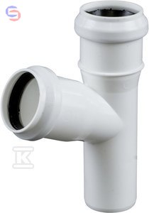 ONNLINE TRÓJNIK HT 32x32/67 biały sanitarny PP