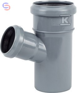 TRÓJNIK HT 75X50/67 SZARY SANITARNAONNLIN ONNLINE