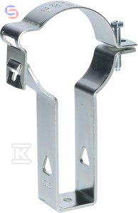 Geberit Pluvia Uchwyt rurowy 63mm stal ocynkowana