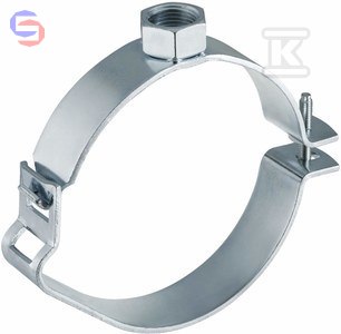 Geberit HDPE Uchwyt rurowy 90xGW1/2" regulowany 0,298kg