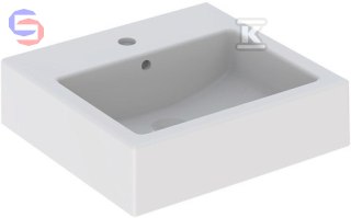 KOŁO Twins Umywalka ceramiczna 50x46.5x20 cm z otworem