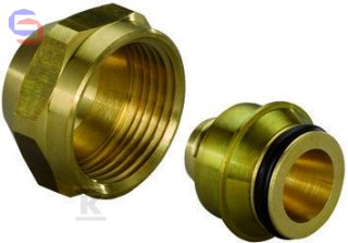 UPONOR VARIO Złączka zaciskowa PEX 20x1,9/2,0 G3/4"FTEuro