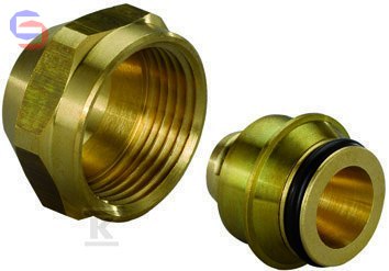 UPONOR VARIO Złączka zaciskowa PEX 14x2,0-G3/4"FTE UFH Akcesoria