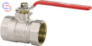 ONNLINE Zawór kulowy mosiężny 1/2" PN16 dźwignia stalowa