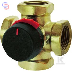 ESBE VRG141 Zawór mieszający 4-drożny DN40 KVS25 1.5"