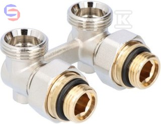 IMI HEIMEIER Vekotrim Zawór odcinający kątowy G3/4-1/2 0,32kg