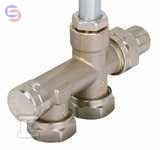 ZAWÓR ROZDZIELAJĄCY RTD-K3/4" DO 2-RUR DANFOSS