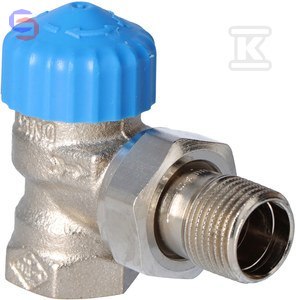 IMI HEIMEIER Zawór termostatyczny kątowy DN15 niklowany kvs 2,5