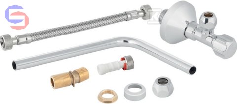 ZESTAW PRZYŁĄCZENIOWY BOCZNY 3/8" GEBERIT