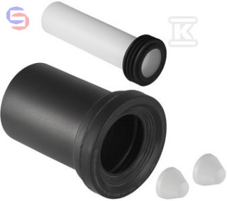 Geberit Zestaw przyłączeniowy do muszli wiszącej d90 0,46kg