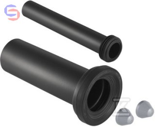 Geberit Zestaw Przyłączeniowy do Muszli Wiszącej 0.13x0.165x0.31m 0.655kg