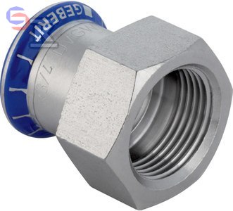 Geberit Mapress Złączka stal nierdzewna FKM GW 54