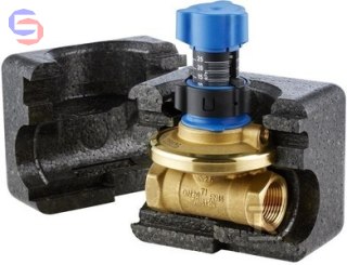 DANFOSS ASV-PV 4G Automatyczny Zawór Równoważący DN15, 5-25 kPa, GW Rp 1/2", z Izolacją EPP