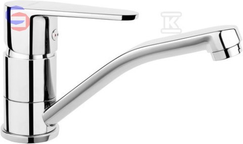 FERRO ALGEO Bateria umywalkowa stojąca chrom 0.3m