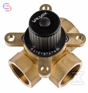 VALVEX CONTROLMIX-3 DN20 Zawór mieszający 3-drogowy 0.76kg