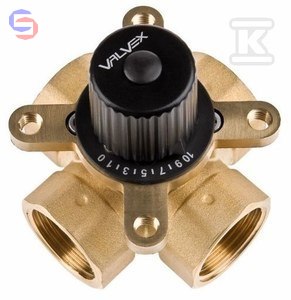 VALVEX CONTROLMIX-4 DN25 Zawór mieszający 4-drogowy 0,89kg