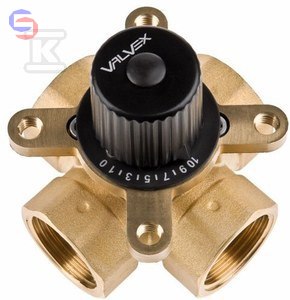 VALVEX CONTROLMIX-4 DN32 Zawór mieszający 4-drogowy 1,22kg