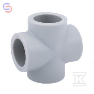 VESBO Czwórnik PP 40 mm 404-40-V polipropylen