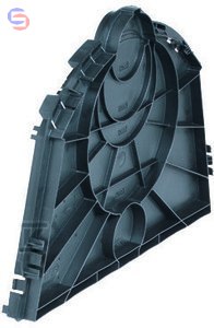 GRAF Dekiel tunelu filtracyjnego 300L 0,69x0,51x0,055m 1,8kg