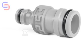 CELLFAST IdealLine Dwójnik 1"x3/4" plastikowy do węży