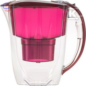AQUAPHOR Amethyst Dzbanek Wiśniowy 2,8L + Wkład Maxfor