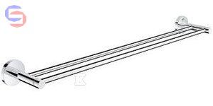 GROHE ESSENTIALS Półka z wieszakiem na ręcznik 0.06x0.12x0.67m 1.04kg