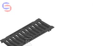 HAURATON FASERFIX KS 150 Ruszt żeliwny kl.D400 szczelinowy 0,5x0,2m